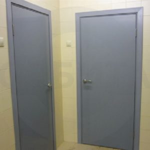 Алюминиевая дверь для санузла и туалета GFTD890